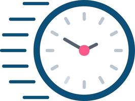 Fast Time Vector Icon