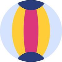 Beach Ball Vector Icon