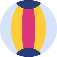 Beach Ball Vector Icon