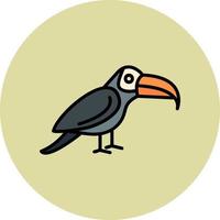 Toucan Vector Icon