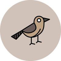 Sparrow Vector Icon