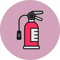 Fire Extinguisher Vector Icon