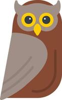 Owl Vector Icon