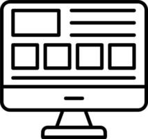 Web design Vector Icon