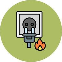 Socket Vector Icon