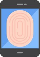 Fingerprint Vector Icon