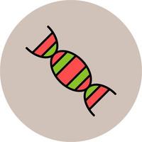 Dna Vector Icon