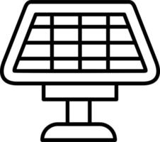 Solar Panel Vector Icon