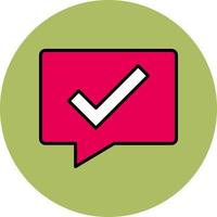 Check Sign Vector Icon