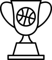 Trophy Vector Icon