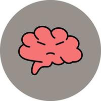 Human brain Vector Icon