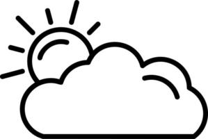 Cloud Vector Icon