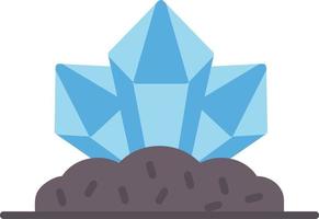 Crystal Vector Icon