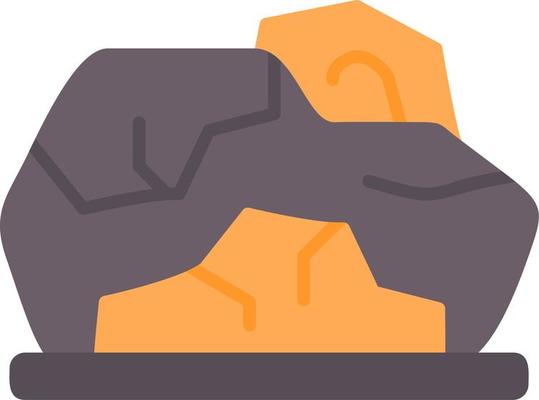 Ore Vector Icon