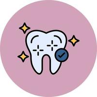 dental cuidado vector icono