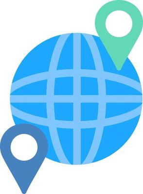 Pin Vector Icon