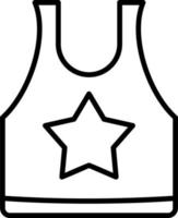 Sleeveless Vector Icon