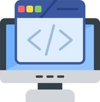 Coding Vector Icon