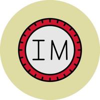 Isle of Man Dial code Vector Icon