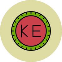 Kenya Dial code Vector Icon