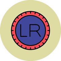 Liberia Dial code Vector Icon