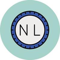 Netherlands Dial code Vector Icon