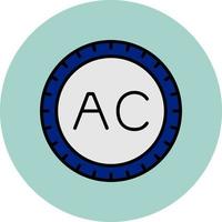 Ascension Island Dial code Vector Icon