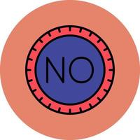 Norway Dial code Vector Icon