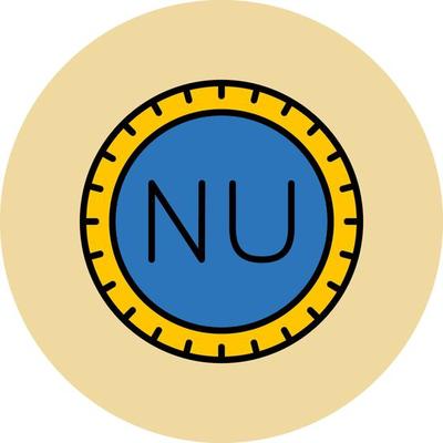 Niue Dial code Vector Icon