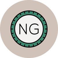 Nigeria Dial code Vector Icon