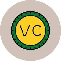 Saint Vincent Dial code Vector Icon