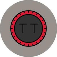 Trinidad and Tobago Dial code Vector Icon