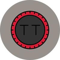 Trinidad and Tobago Dial code Vector Icon