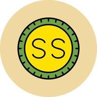 South Sudan Dial code Vector Icon