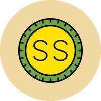 South Sudan Dial code Vector Icon