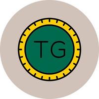 Togo Dial code Vector Icon