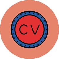Cape Verde Dial code Vector Icon