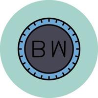 Botswana Dial code Vector Icon