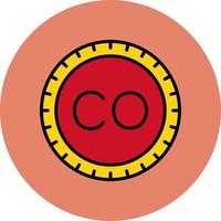 Colombia Dial code Vector Icon