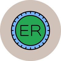 Eritrea Dial code Vector Icon