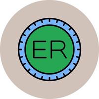 Eritrea Dial code Vector Icon