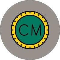 Cameroon Dial code Vector Icon