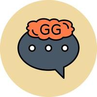 Gg Vector Icon