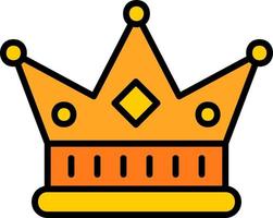 Crown Vector Icon