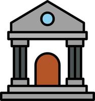 Museum Vector Icon