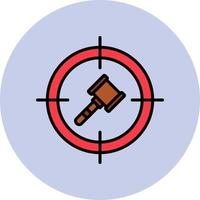 Target Vector Icon