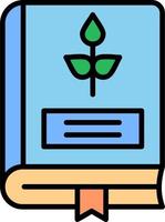 Agriculture Book Vector Icon