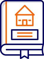 Architecture Book Vector Icon