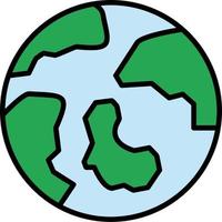 Earth Vector Icon