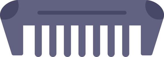 Comb Vector Icon